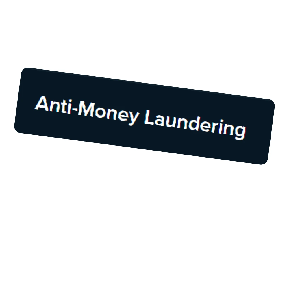 Check out the anti-money laundering policy at Stake.