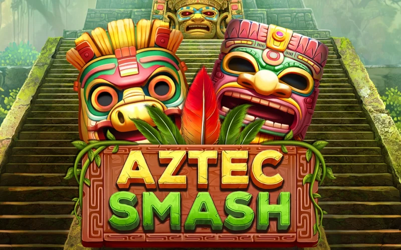 Play the Aztec Smash game on the Stake platform.