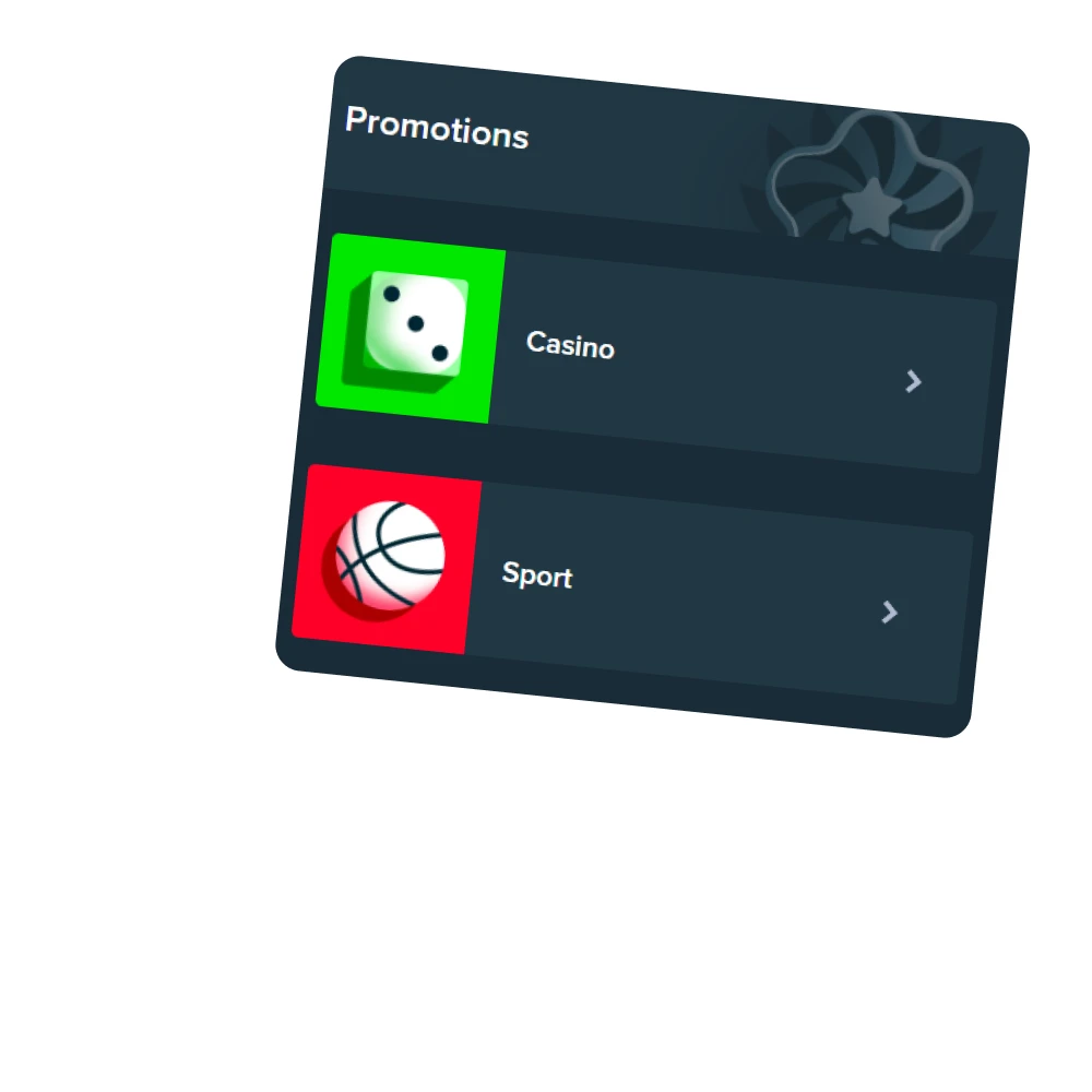 Register at Stake and get sports and casino bonuses.