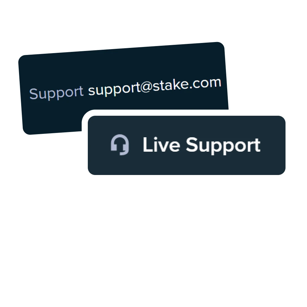 Contact Stake any convenient way if you have questions.