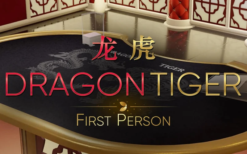 Enjoy playing Dragon Tiger at Stake.