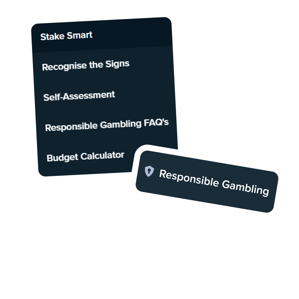 The Stake platform operates in accordance with Responsible Gaming policy.