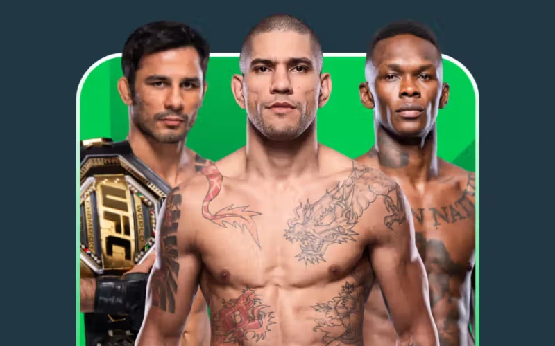 Get an UFC Split Decision Insurance bonus at Stake.