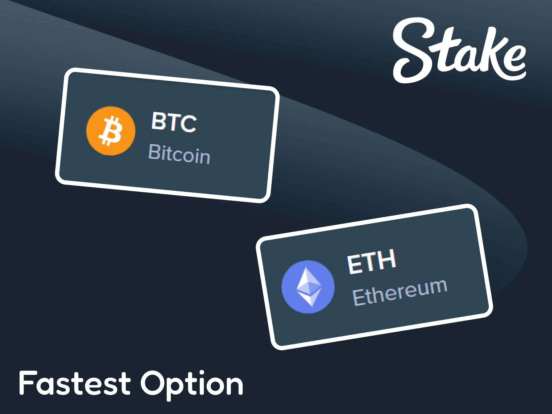 Check out the fastest ways to withdraw money from Stake.