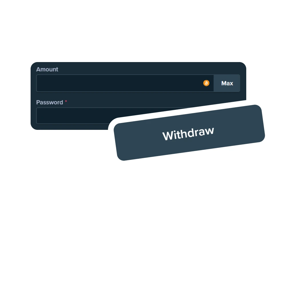 Learn how to withdraw money from Stake.