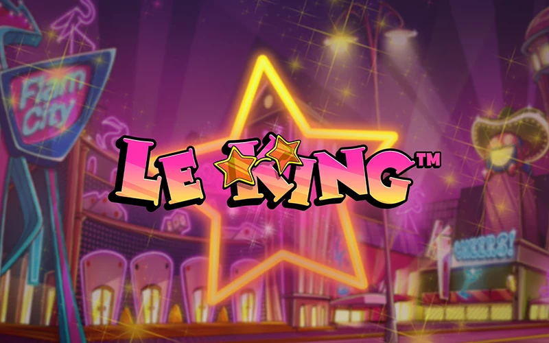 Le King is a high RTP game and you can find it on the Stake gambling platform.